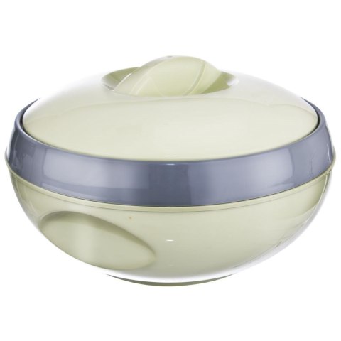 Grupa Orion Sp. z o.o. Termomisa na Obiad ORION Venus 2,5 L Stal Nierdzewna Zielona