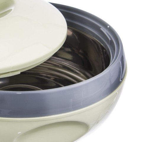 Grupa Orion Sp. z o.o. Termomisa na Obiad ORION Venus 2,5 L Stal Nierdzewna Zielona