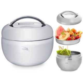 Grupa Orion Sp. z o.o. Termos Pojemnik Obiadowy Termiczny Miska Talerz Lunchbox Stalowy ORION 2 l