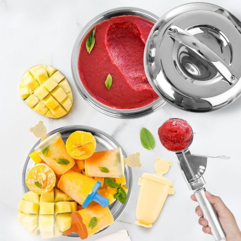 Grupa Orion Sp. z o.o. Termos Pojemnik Obiadowy Termiczny Miska Talerz Lunchbox Stalowy ORION 2 l