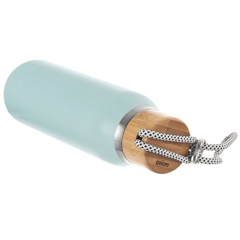 Grupa Orion Sp. z o.o. Termos Butelka Stalowa Termiczna Bidon Niebieska Próżniowa 580 ml ORION