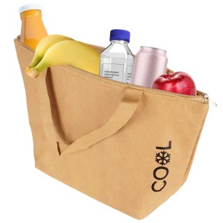 Grupa Orion Sp. z o.o. Torba termiczna na zakupy papierowa termoizolacyjna 6,8 l