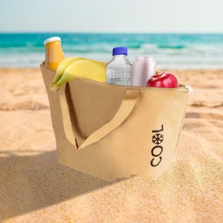 Grupa Orion Sp. z o.o. Torba termiczna na zakupy papierowa termoizolacyjna 6,8 l