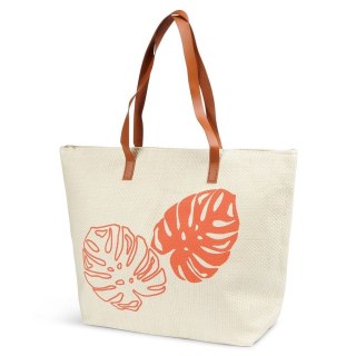 Grupa Orion Sp. z o.o. Torba Termiczna do Żywności Wytrzymała Plażowa Beżowa COOL 22 L