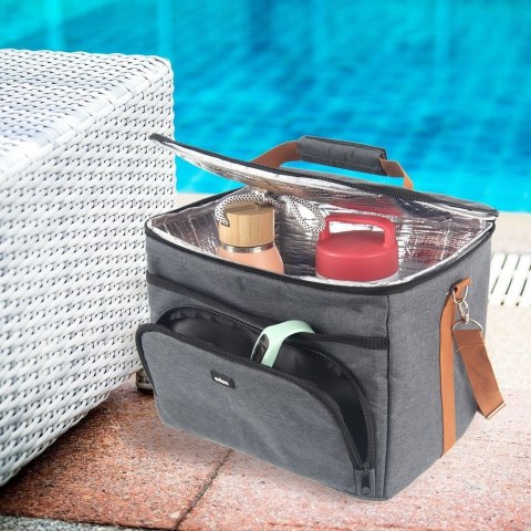 Grupa Orion Sp. z o.o. Torba Termiczna Szara 11 L ORION Regulowany Pasek do Żywności Napojów