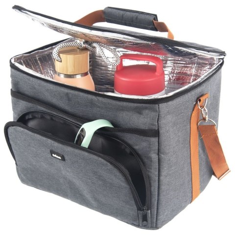 Grupa Orion Sp. z o.o. Torba Termiczna Szara 11 L ORION Regulowany Pasek do Żywności Napojów