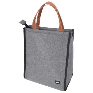 Grupa Orion Sp. z o.o. Torba Termiczna na Jedzenie Lunch Śniadaniowa ORION Szara 7 L