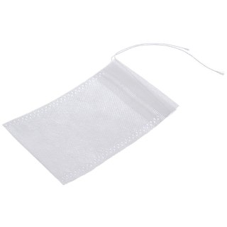 Grupa Orion Sp. z o.o. Torebki do Zaparzania Herbaty Zestaw 50 szt. ORION Włóknina 10,5 cm