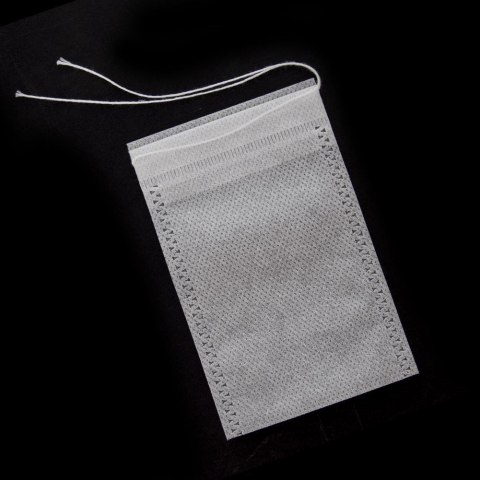 Grupa Orion Sp. z o.o. Torebki do Zaparzania Herbaty Zestaw 50 szt. ORION Włóknina 10,5 cm