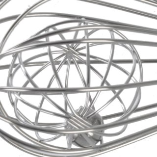 Grupa Orion Sp. z o.o. Trzepaczka do Ubijania Piany z Kulami 20 cm ORION Stal Nierdzewna Zmywarka