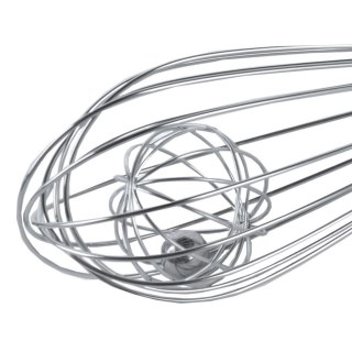 Grupa Orion Sp. z o.o. Trzepaczka do Ubijania Piany z Kulami 26 cm ORION Stal Nierdzewna Zmywarka