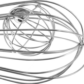 Grupa Orion Sp. z o.o. Trzepaczka do Ubijania Piany z Kulami 28 cm ORION Stal Nierdzewna Zmywarka