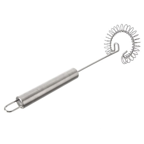 Grupa Orion Sp. z o.o. Trzepaczka Spiralna do Ubijania Jajek i Sosów 26 cm ORION Stal Duża