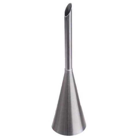 Grupa Orion Sp. z o.o. Tylka do Nadziewania Długa ORION Stalowa do Pączków Muffinek