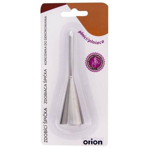 Grupa Orion Sp. z o.o. Tylka do Nadziewania Długa ORION Stalowa do Pączków Muffinek