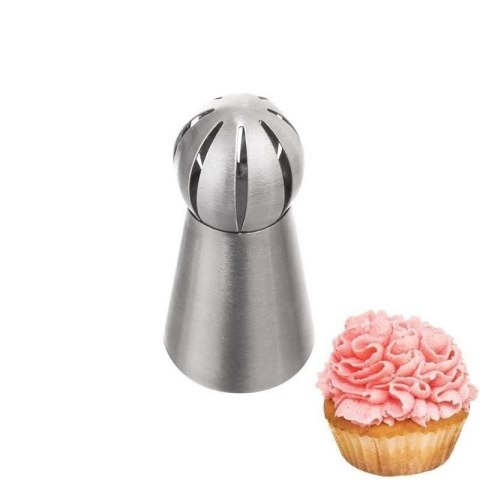 Grupa Orion Sp. z o.o. Tylka Cukiernicza Twist ORION Stal Nierdzewna do Róż Spirali Miękka