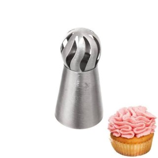 Grupa Orion Sp. z o.o. Tylka Cukiernicza Twist Duża ORION Stal Nierdzewna do Róż Spirali