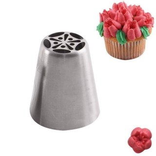 Grupa Orion Sp. z o.o. Tylka Cukiernicza Stalowa Tulipan ORION Dekoracyjna do Tworzenia Kwiatów