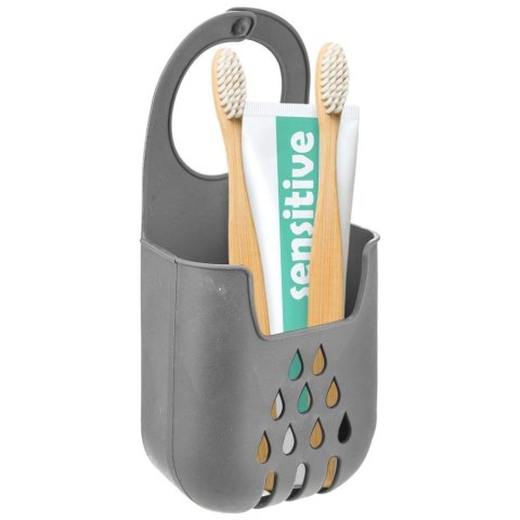 Grupa Orion Sp. z o.o. Uchwyt na Gąbkę Kuchenną na Kran Solidny ORION W Zestawie Gąbka 8,5 x 17 cm