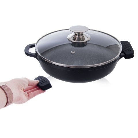 Grupa Orion Sp. z o.o. Nakładki Ochronne na Uchwyty do Garnka Silikonowe Solidne ORION 2 szt.