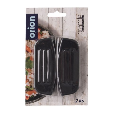 Grupa Orion Sp. z o.o. Nakładki Ochronne na Uchwyty do Garnka Silikonowe Solidne ORION 2 szt.
