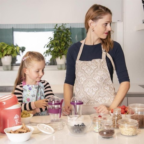 Grupa Orion Sp. z o.o. Fartuch Kuchenny Damski Męski Bawełniany Wiązany Solidny ORION 86 x 71 cm