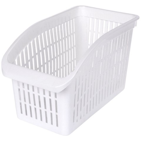 Grupa Orion Sp. z o.o. Organizer do Lodówki 29 x 17 x 16 cm Białe Przewiewne EXCELLENT HOUSEWARE