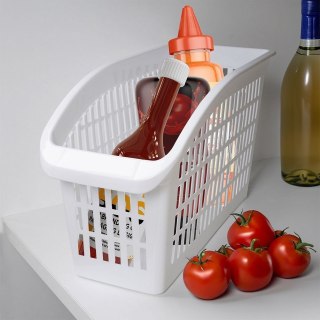Grupa Orion Sp. z o.o. Organizer do Lodówki 29 x 13 x 17 cm Białe Przewiewne EXCELLENT HOUSEWARE
