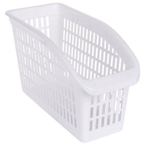 Grupa Orion Sp. z o.o. Organizer do Lodówki 29 x 13 x 17 cm Białe Przewiewne EXCELLENT HOUSEWARE