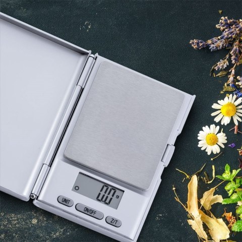 Grupa Orion Sp. z o.o. Waga Jubilerska Cyfrowa Gradacja 1 g 0,5 kg ORION Tary 11,5 x 8 cm