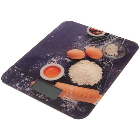 Grupa Orion Sp. z o.o. Waga Kuchenna Szklana Cyfrowa 10 kg ORION Funkcja Tary 22,5 x 18,5 cm