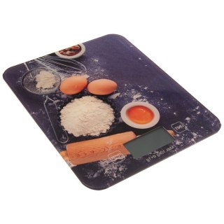 Grupa Orion Sp. z o.o. Waga Kuchenna Szklana Cyfrowa 10 kg ORION Funkcja Tary 22,5 x 18,5 cm