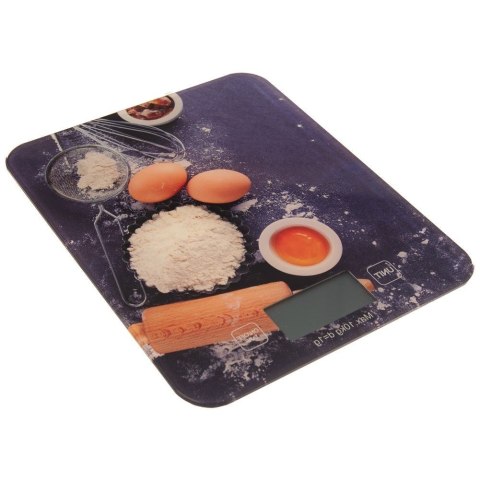 Grupa Orion Sp. z o.o. Waga Kuchenna Szklana Cyfrowa 10 kg ORION Funkcja Tary 22,5 x 18,5 cm