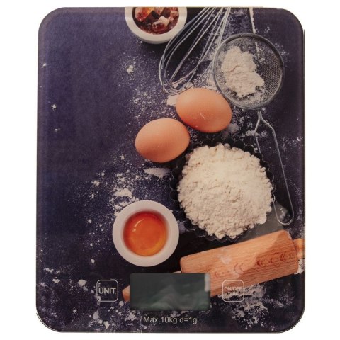 Grupa Orion Sp. z o.o. Waga Kuchenna Szklana Cyfrowa 10 kg ORION Funkcja Tary 22,5 x 18,5 cm