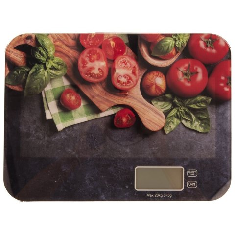 Grupa Orion Sp. z o.o. Waga kuchenna szklana elektroniczna płaska 20 kg
