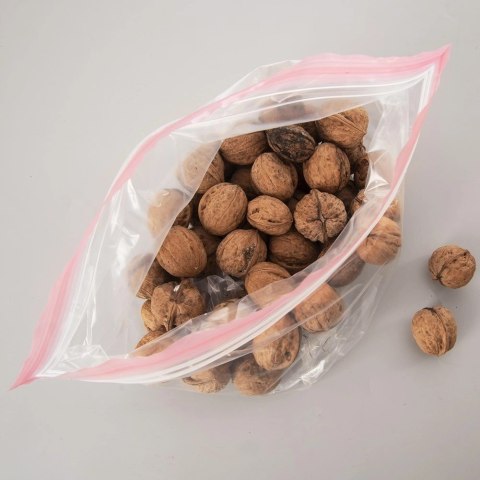 Grupa Orion Sp. z o.o. Woreczki Strunowe do Żywności 25 szt. ORION 34 x 27 cm z Miejscem na Opis