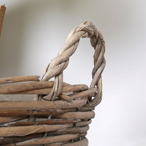 Grupa Orion Sp. z o.o. Osłonka do Roślin na Doniczkę Wiklinowa VILDE 22x22 cm