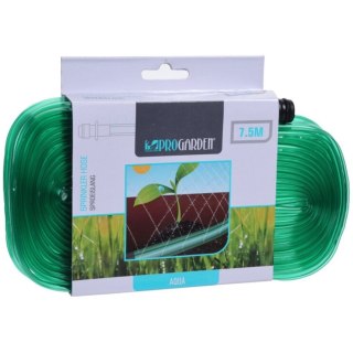 Grupa Orion Sp. z o.o. Wąż do Nawadniania Kropelkowy 7,5 m PROGARDEN Oszczędność Wody