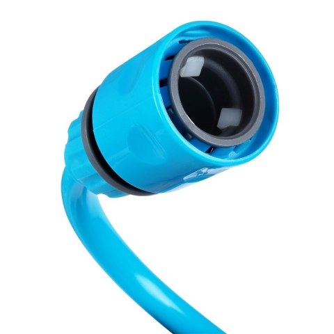 Grupa Orion Sp. z o.o. Zestaw Wąż Ogrodowy Rozciągliwy Spiralny z Wieszakiem Solidny PROGARDEN 10m