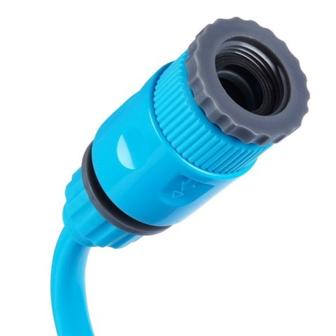 Grupa Orion Sp. z o.o. Zestaw Wąż Ogrodowy Rozciągliwy Spiralny z Wieszakiem Solidny PROGARDEN 10m