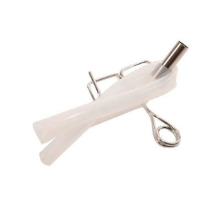 Grupa Orion Sp. z o.o. Wężyk do Sokownika z Kranikiem 37 cm ORION Silikon Zapasowy Wymienny