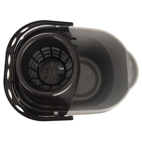 Grupa Orion Sp. z o.o. Wiadro do Mopa z Wyciskaczem 12 L ORION Uchwyt na Kij 38 x 28 cm