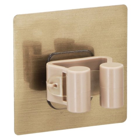 Grupa Orion Sp. z o.o. Wieszak na mopa, miotłę i narzędzia 9,5x9,5 cm