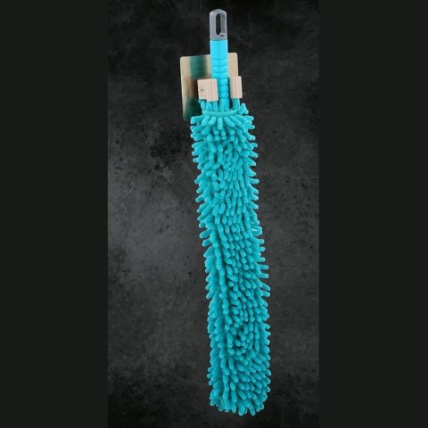 Grupa Orion Sp. z o.o. Wieszak na mopa, miotłę i narzędzia 9,5x9,5 cm