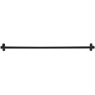 Grupa Orion Sp. z o.o. Reling Wieszak z Haczykami Kuchenny Metalowy Czarny RADKA 78,5 cm