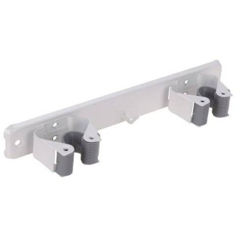 Grupa Orion Sp. z o.o. Wieszak na mopa, miotłę i narzędzia podwójny