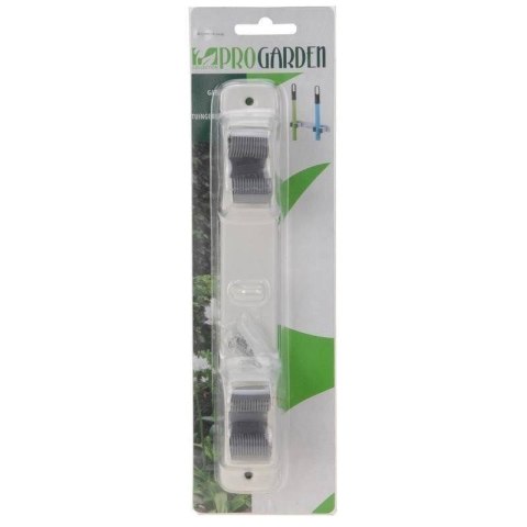 Grupa Orion Sp. z o.o. Wieszak na mopa, miotłę i narzędzia podwójny