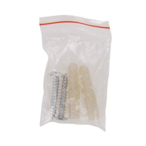 Grupa Orion Sp. z o.o. Wieszak na Mopa Potrójny Metalowy PROGARDEN Ścienny 3 Uchwyty 35 cm