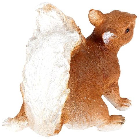Grupa Orion Sp. z o.o. Figurka ogrodowa wiewiórka 17x10x12 cm