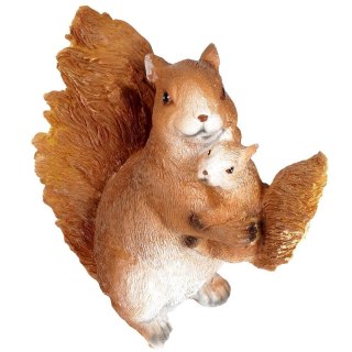 Grupa Orion Sp. z o.o. Figurka Ogrodowa Wiewiórka 15x8x15 cm